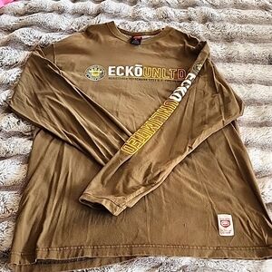 Vintage Ecko unltd men's long sleeve tee